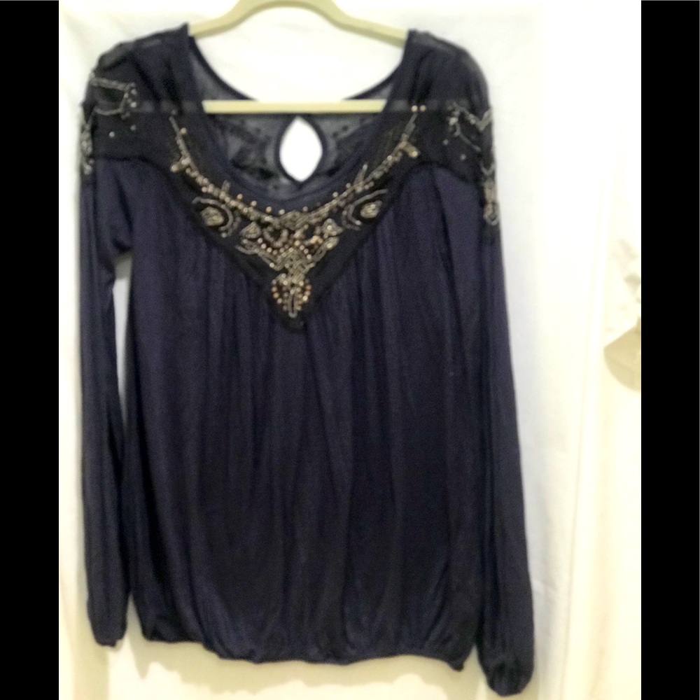 Women’s “Free People” Long Sleeve Blouse M